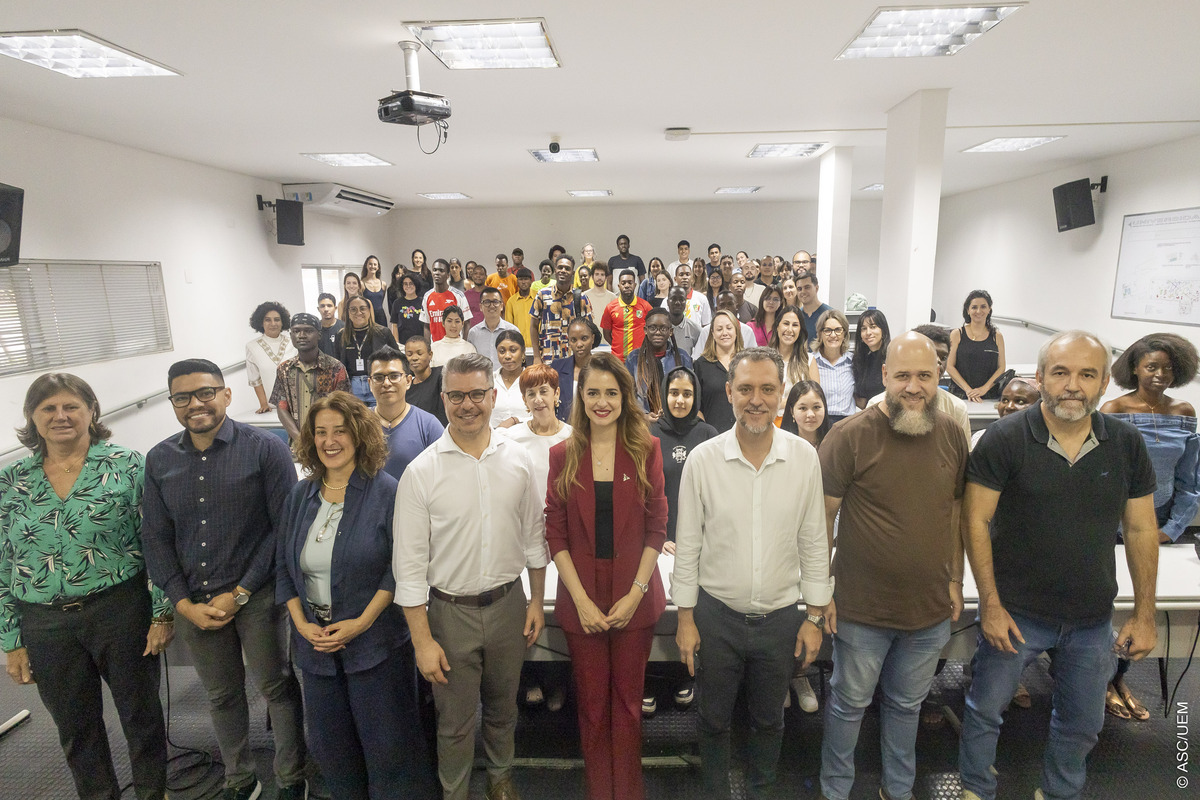 UEM welcomes new international students at reception event