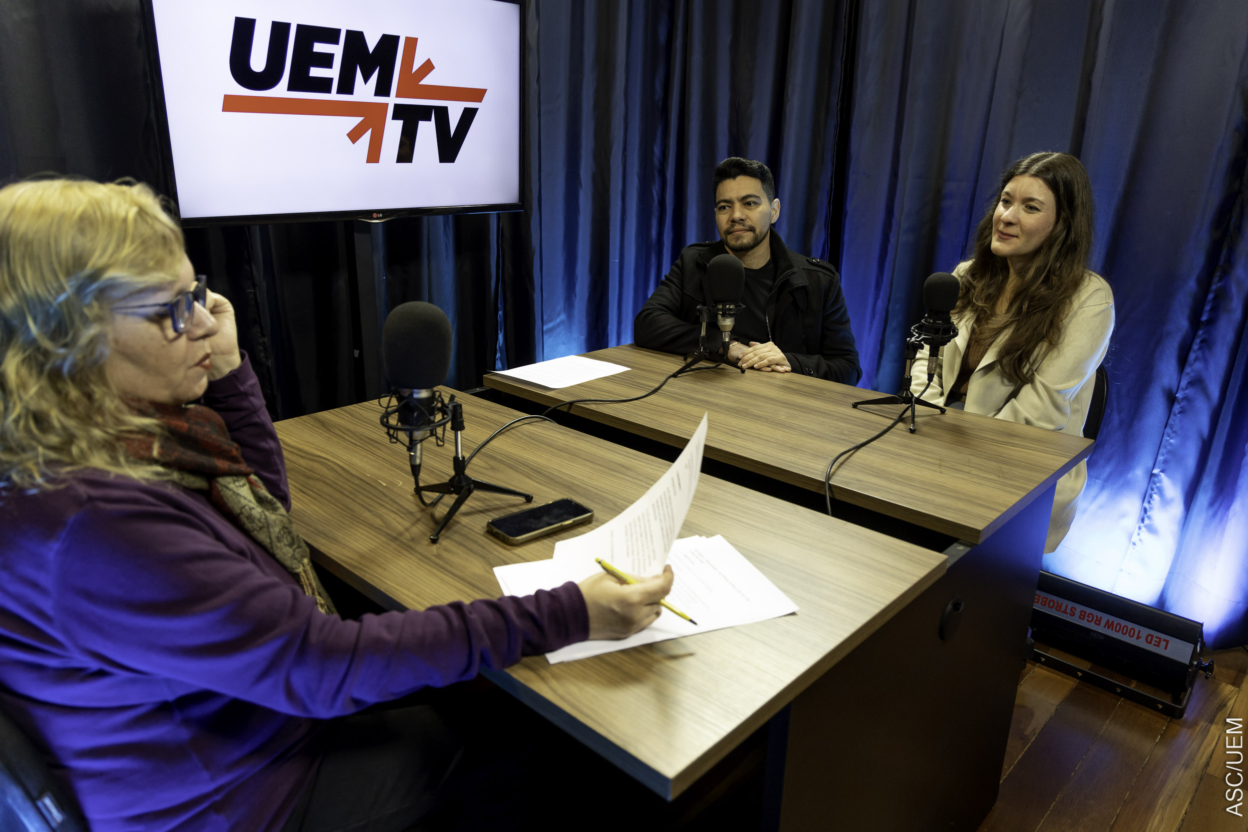 UEM TV lanza serie de entrevistas con docentes de la internacionalización
