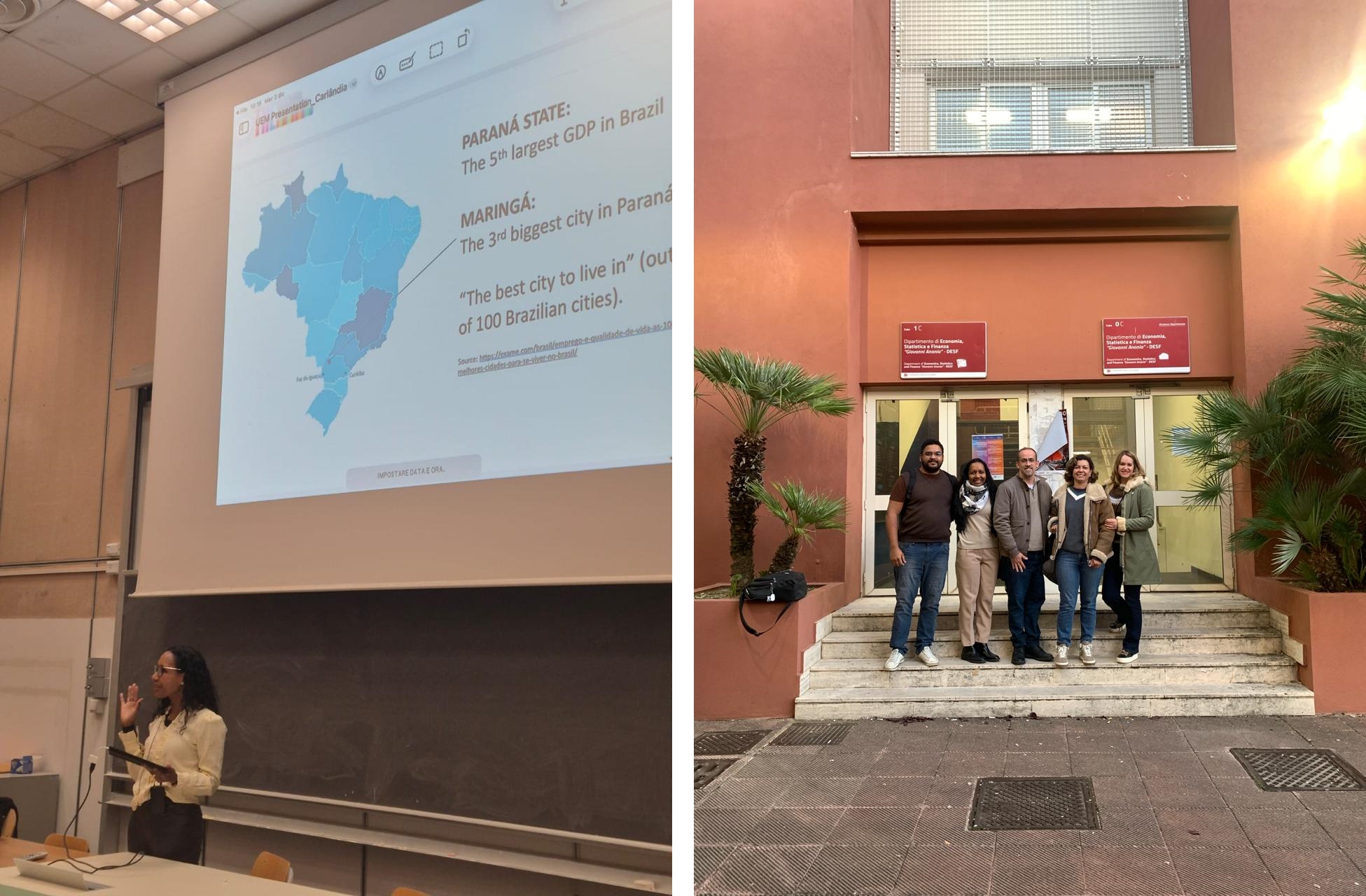 Academic cooperation strengthens Italy–Brazil ties