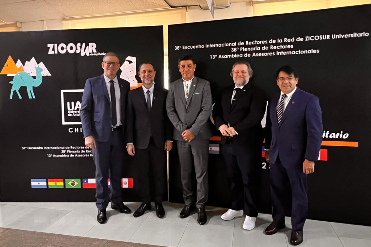 UEM participates in the 38th International Meeting of the Zicosur Network in Chile